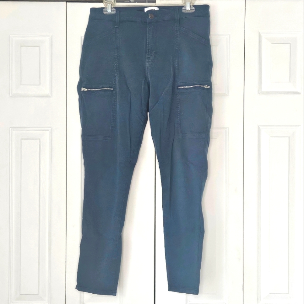 Women's Teal-Blue Pants